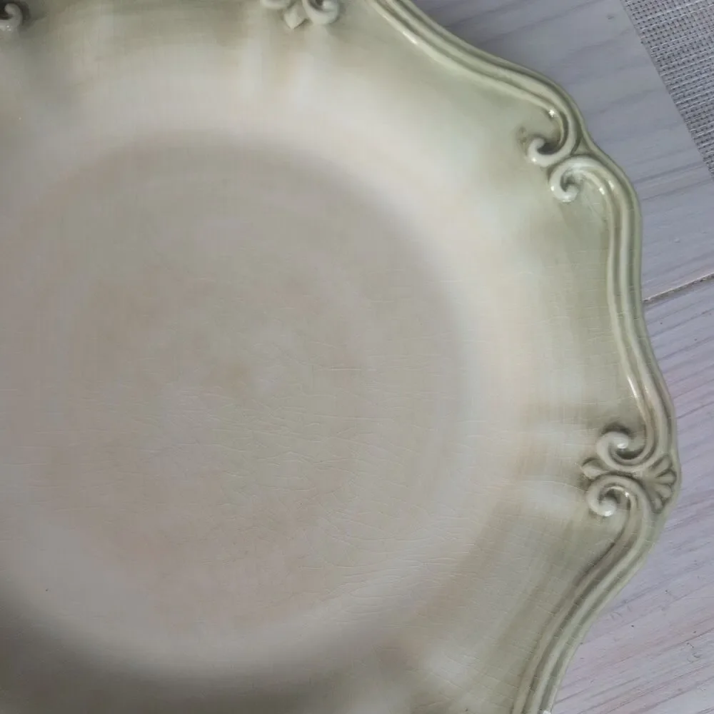 Lenox Dinner Plate Green Colore Verde VERDE 9” Italy